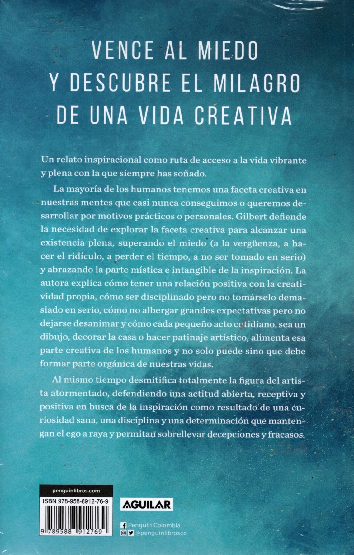 Libro Elizabeth Gilbert - Libera Tu Magia