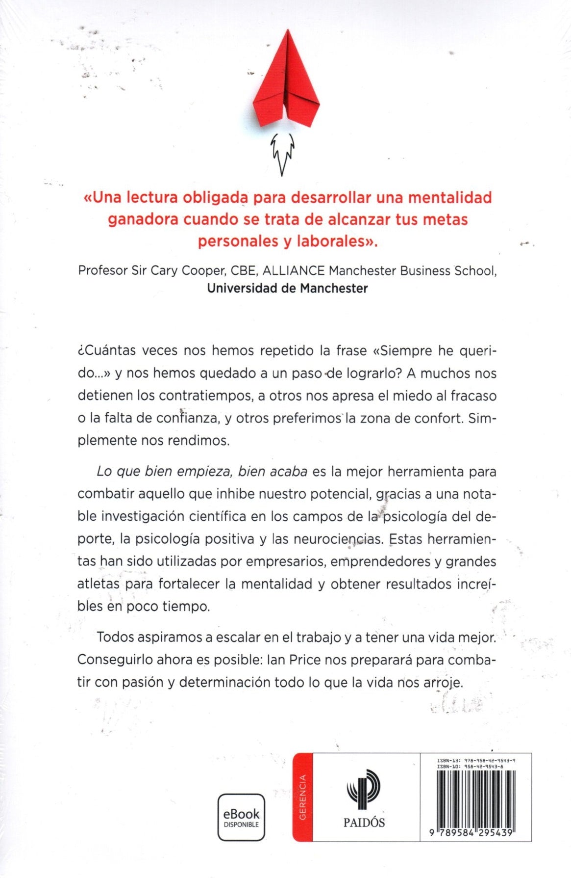 Libro Ian Price - Lo Que Bien Empieza Bien Acaba