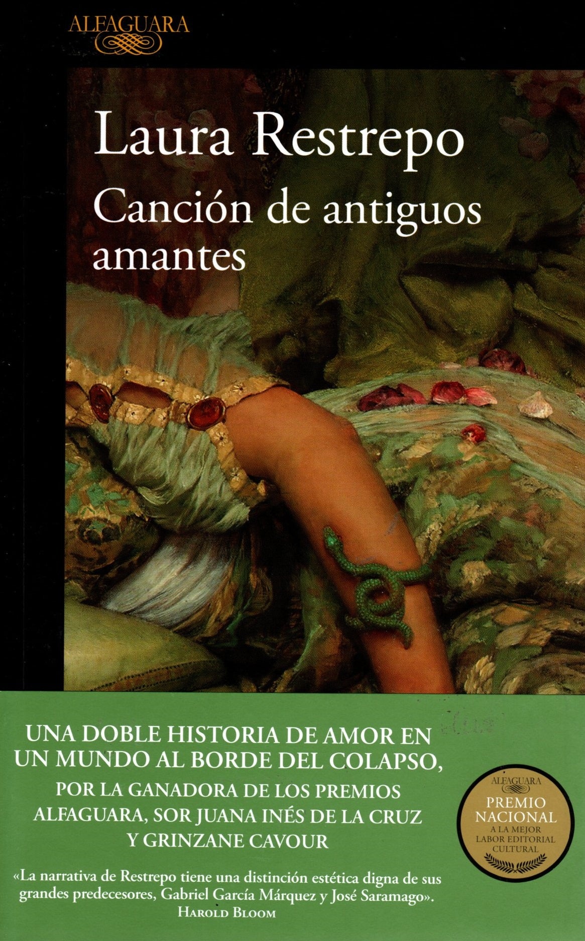 Libro Laura Restrepo - Canción De Antiguos Amantes