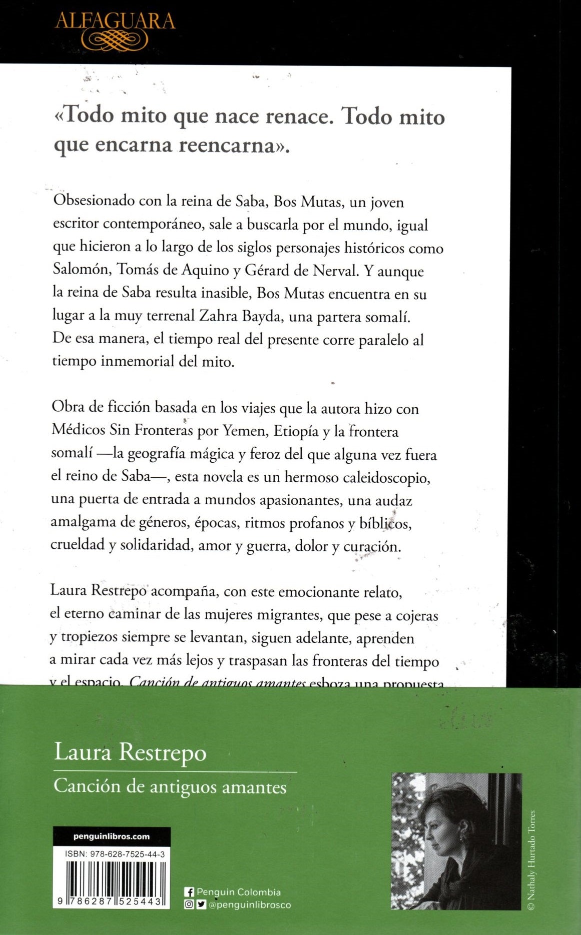 Libro Laura Restrepo - Canción De Antiguos Amantes