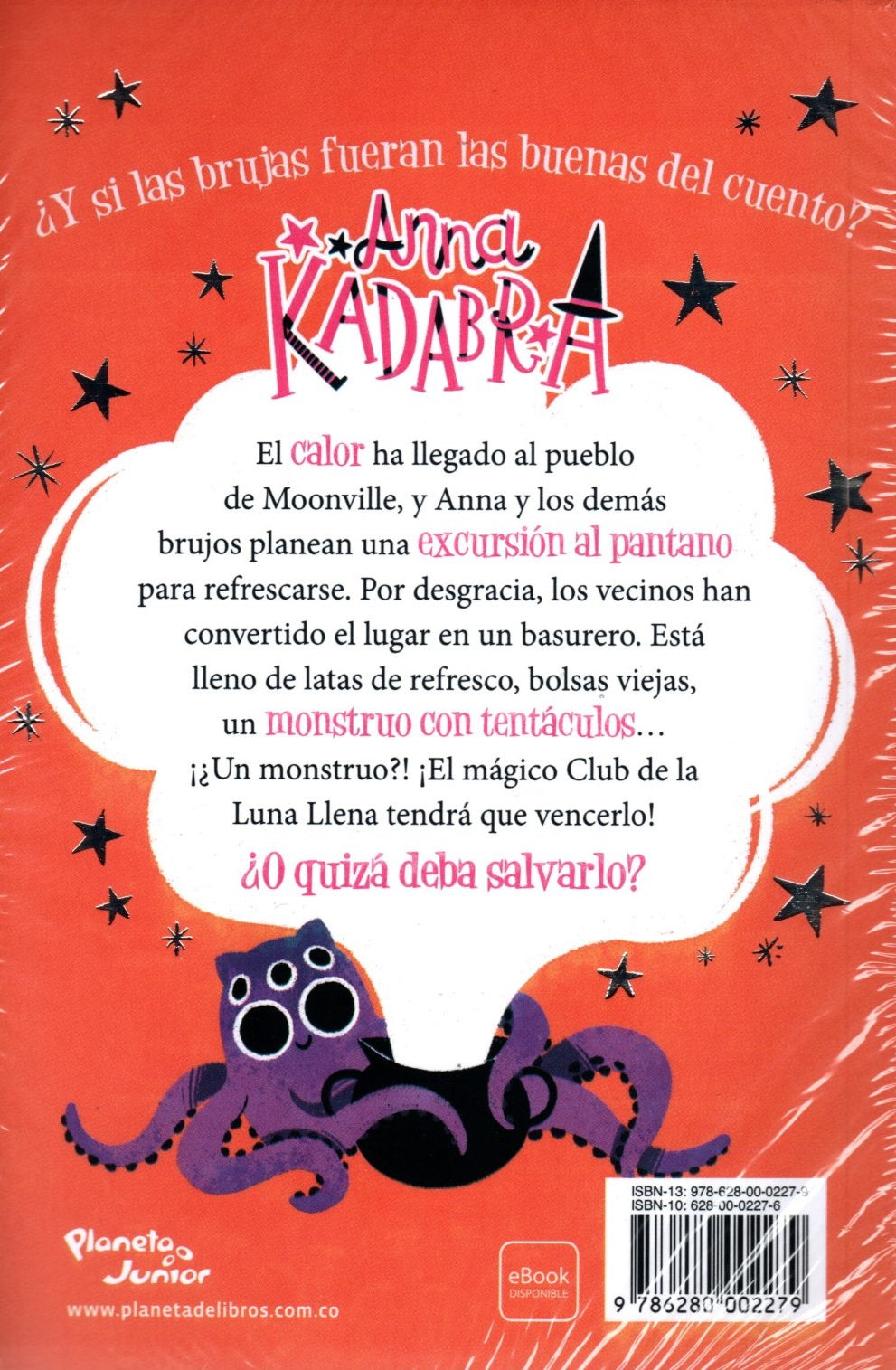 Libro Pedro Mañas, David Sierra Listón - Anna Kadabra Un Monstruo En La Bañera