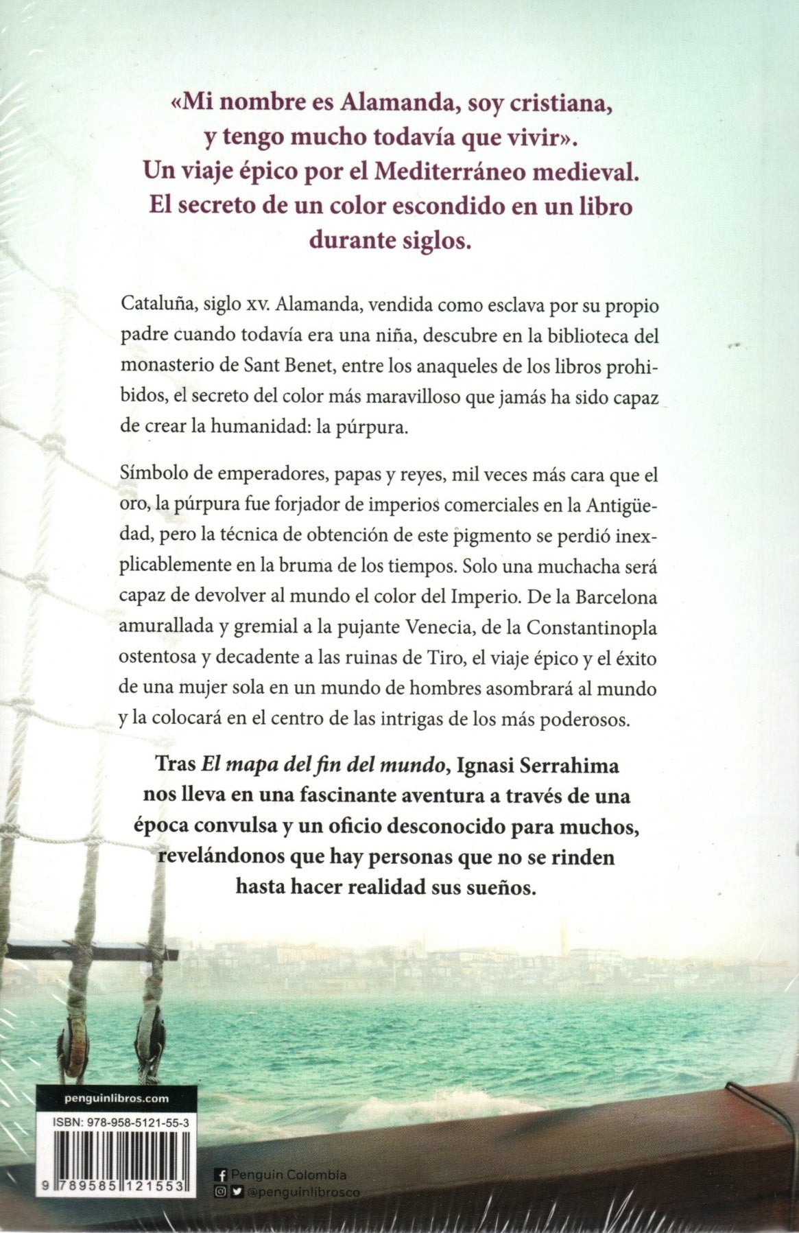 Libro Ignasi Serrahima - El Color Del Imperio