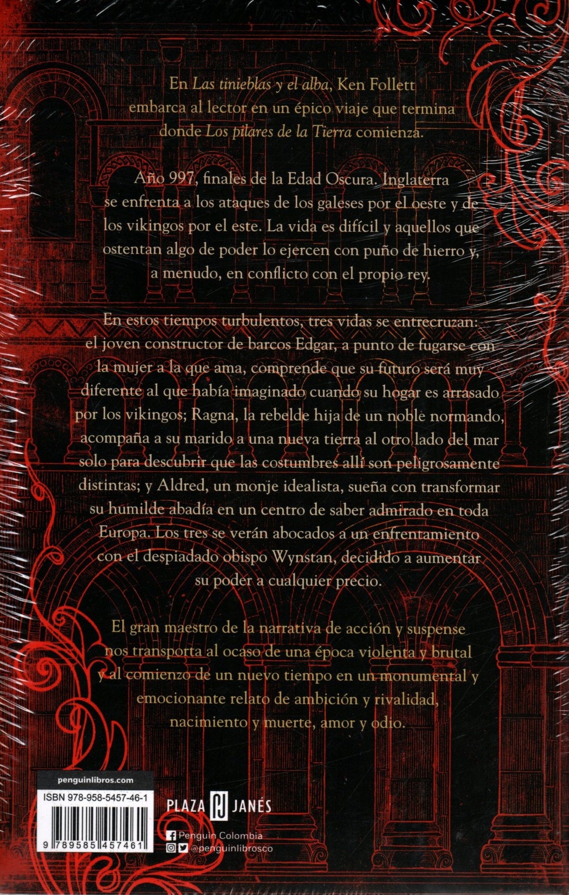 Libro Ken Follett - Las Tinieblas Y El Alba