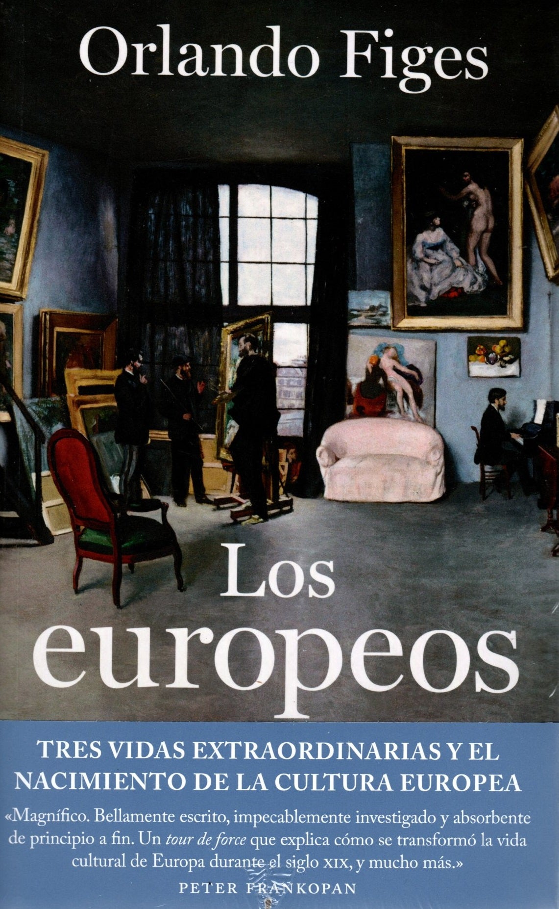 Libro Orlando Figes - Los Europeos