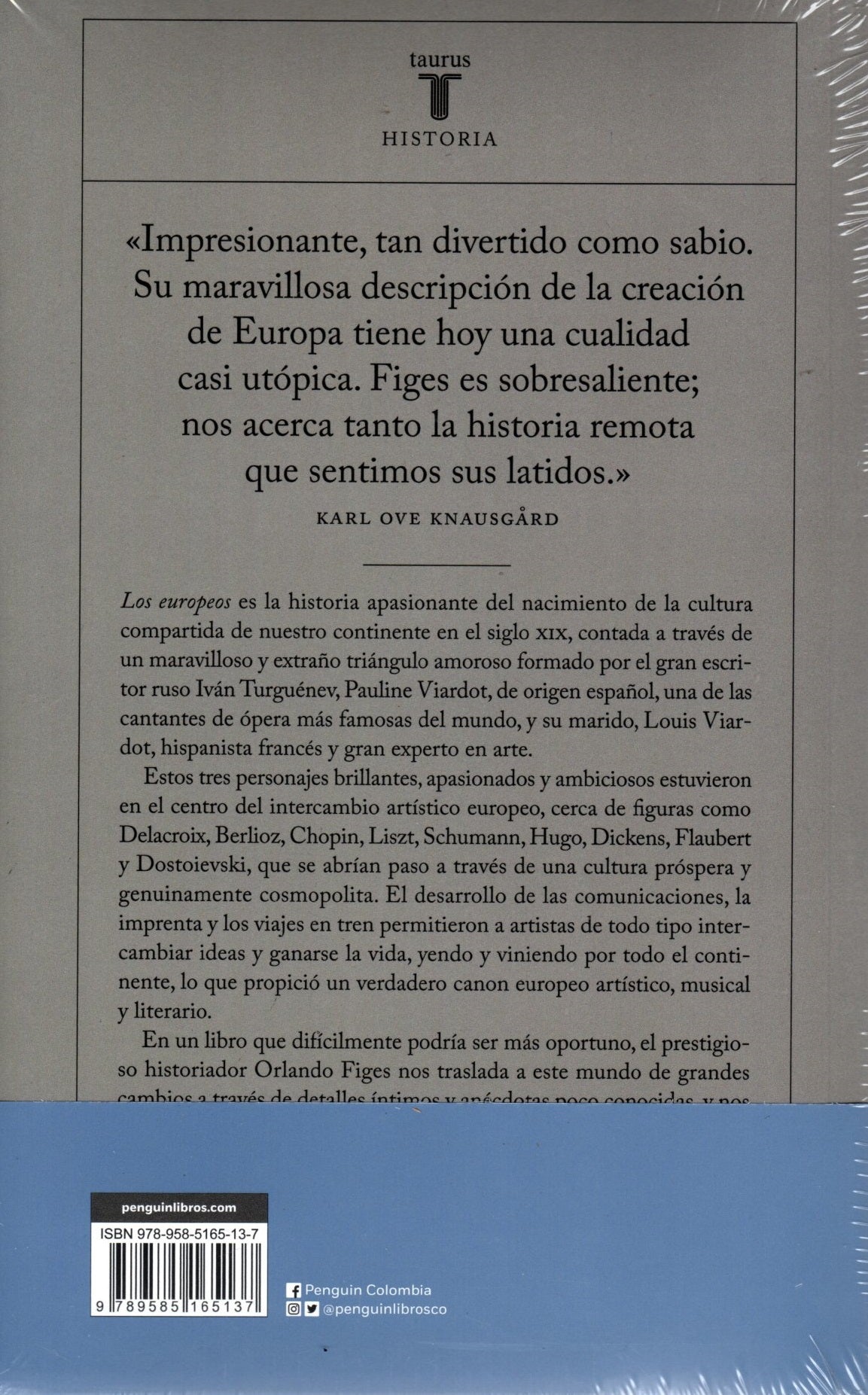 Libro Orlando Figes - Los Europeos