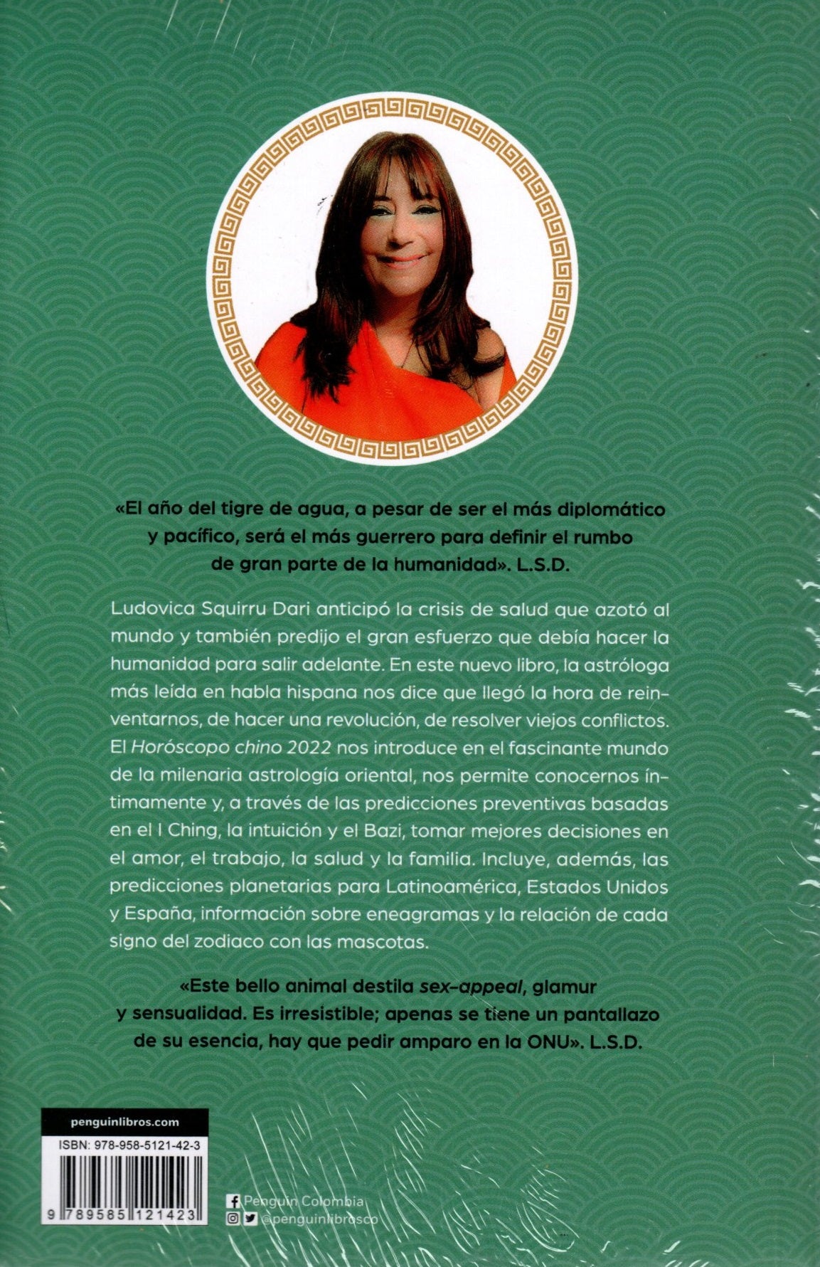 Libro Ludovica Squirru - Horóscopo Chino 2022