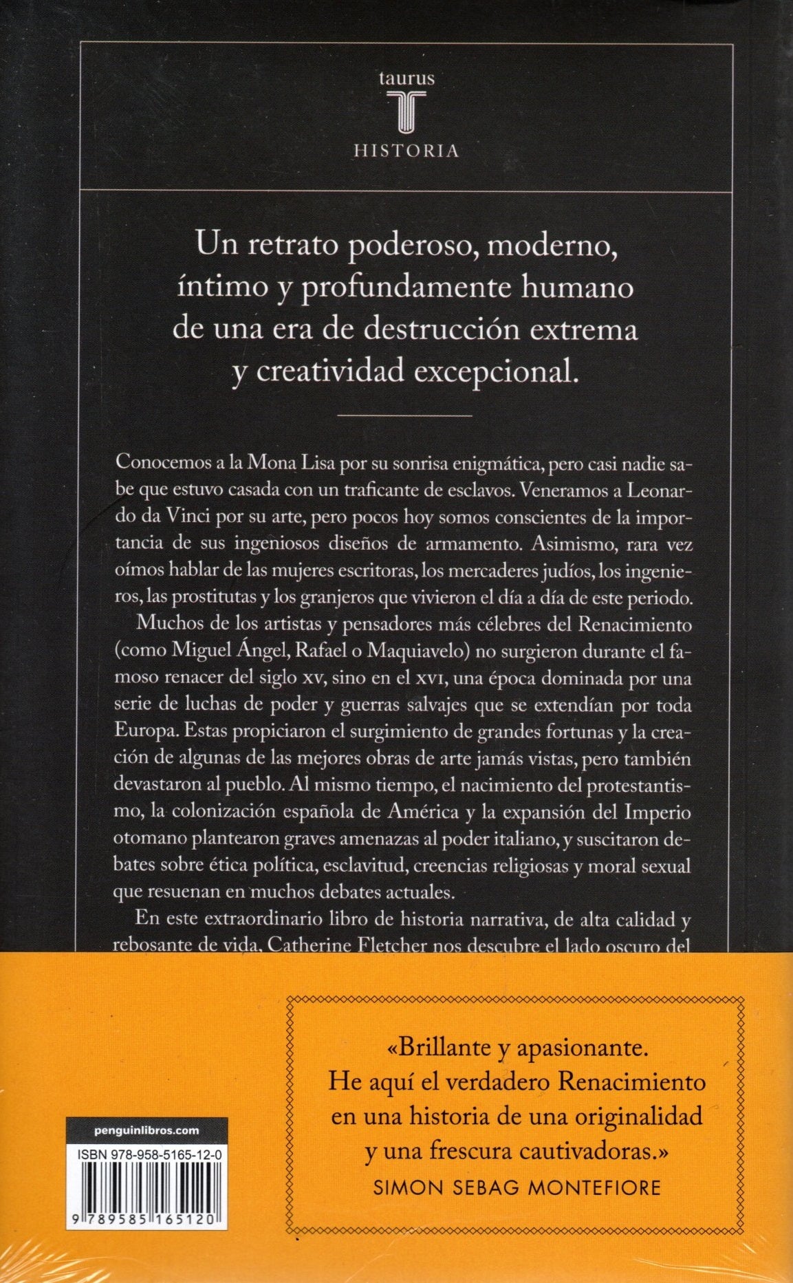 Libro Catherine Fletcher - La Belleza Y El Terror
