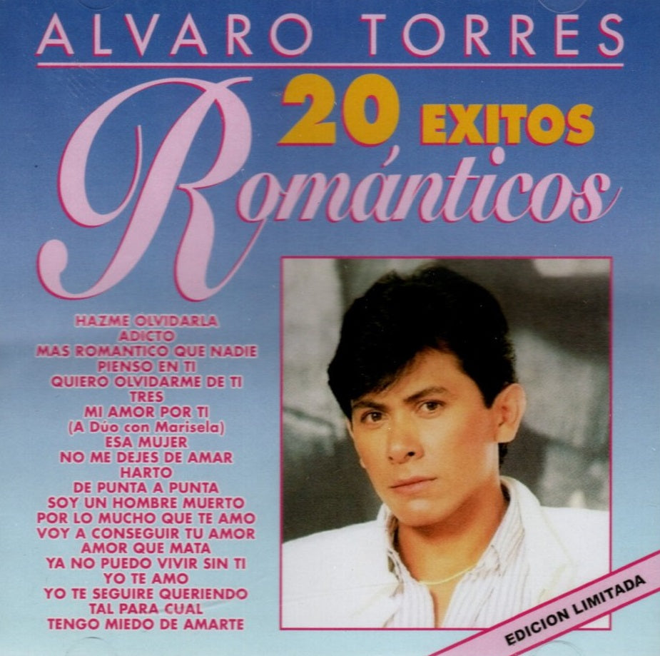 CD Alvaro Torres - 20 Exitos Romanticos