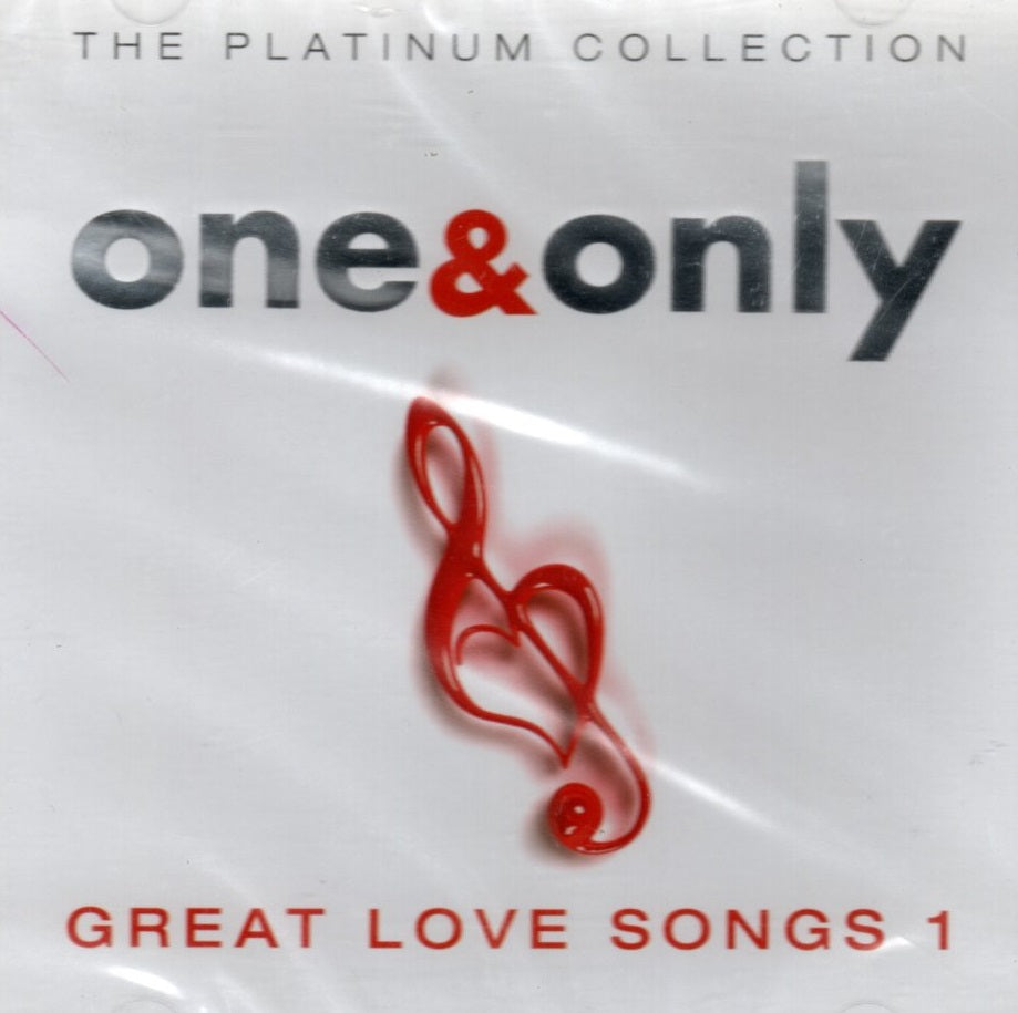 CD One & Only - Great Love Songs 1