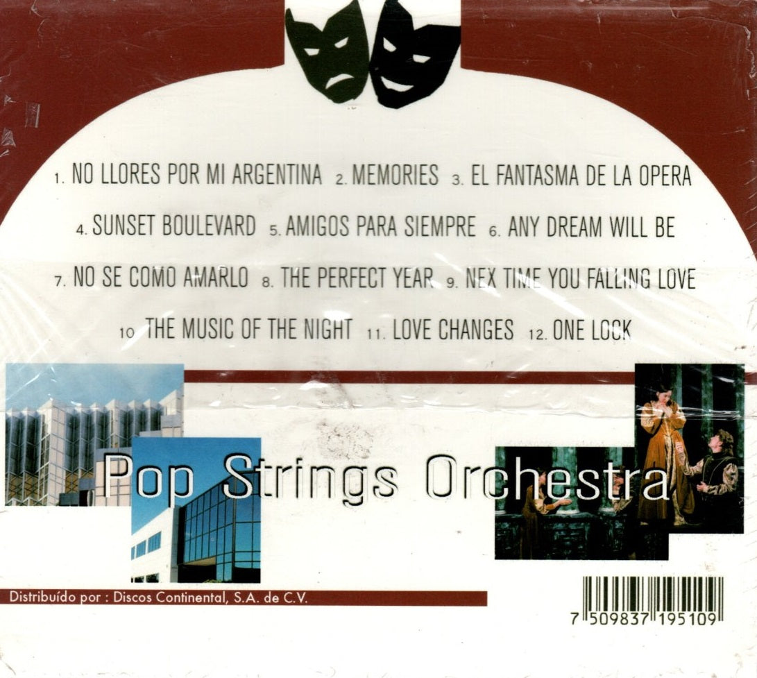 CD La Magia De Broadway