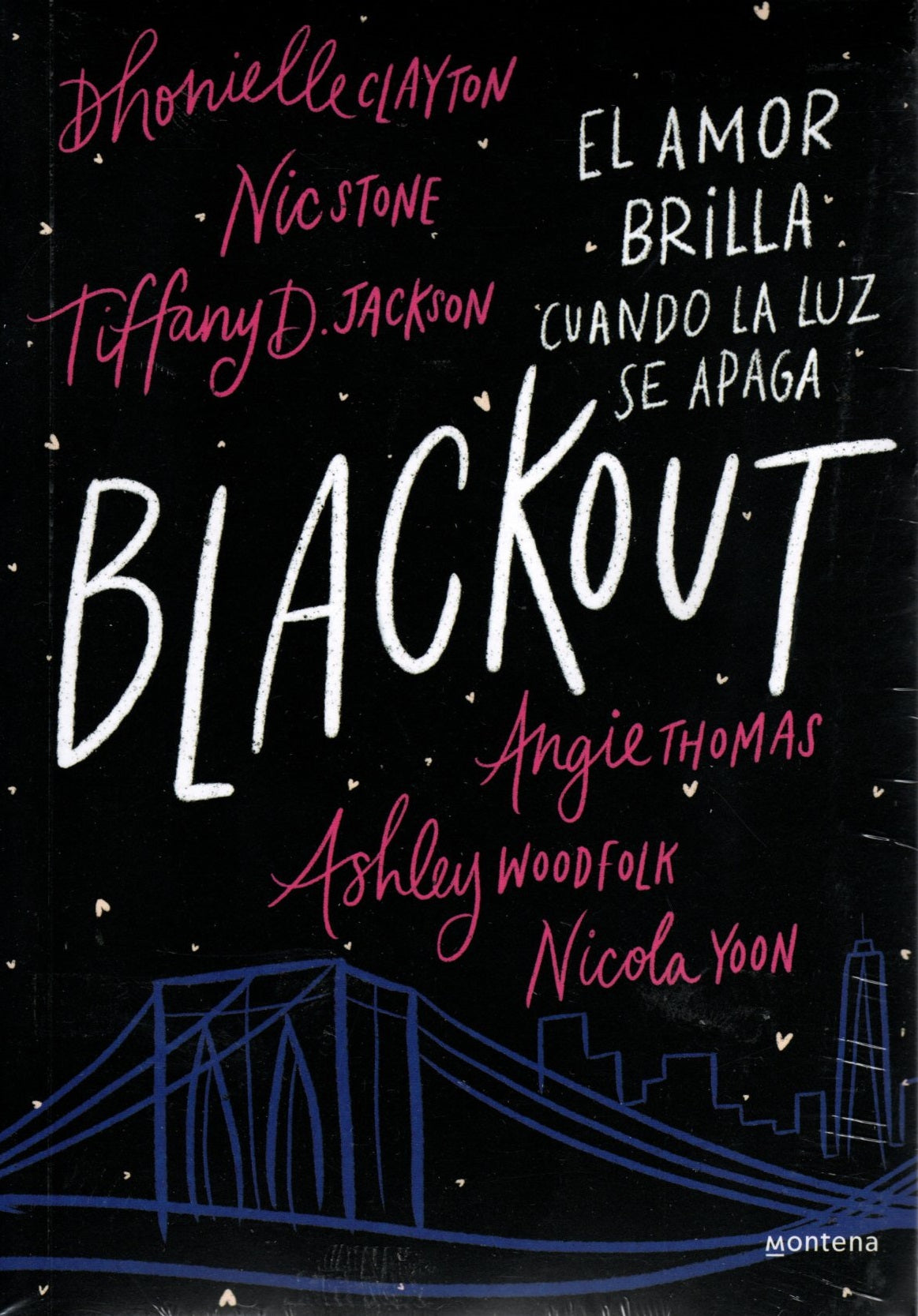 Libro Blackout