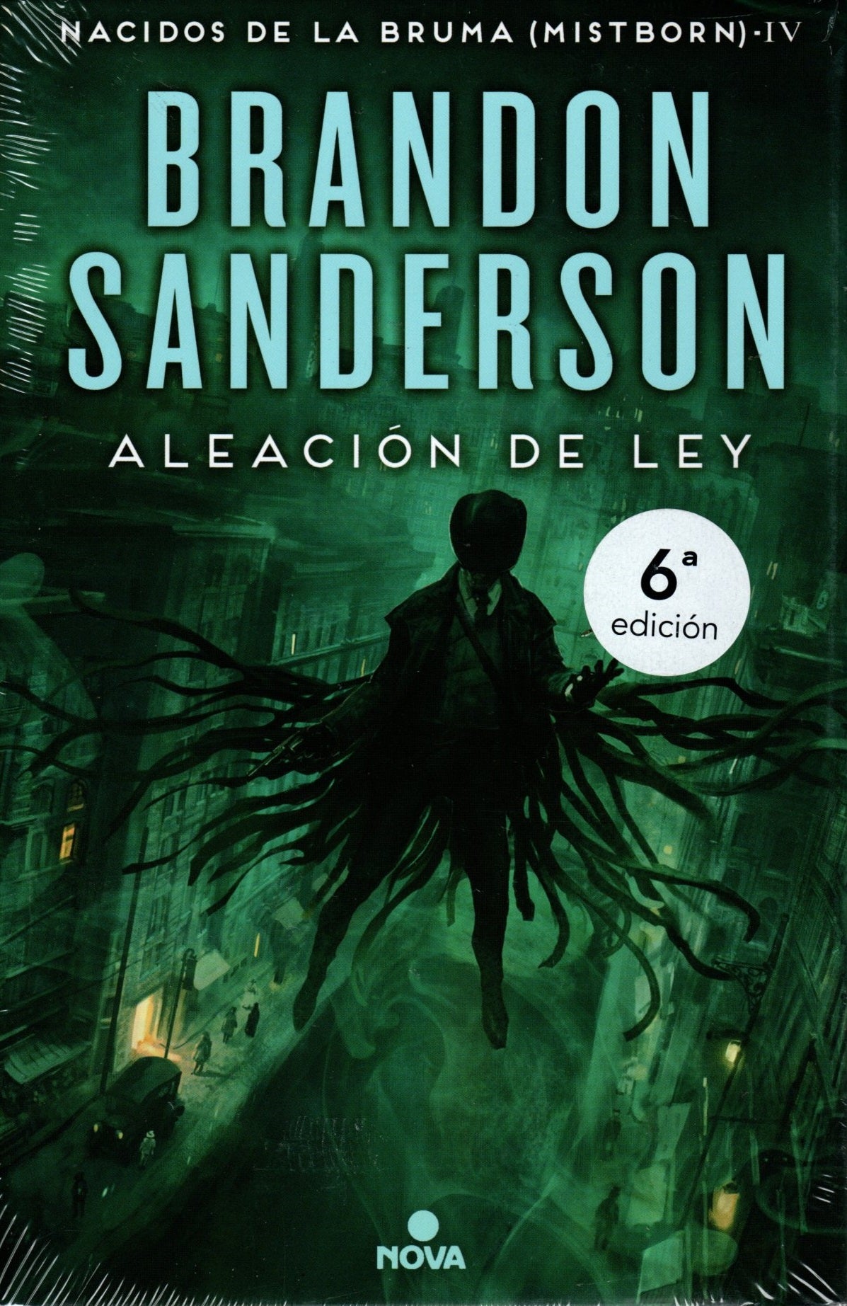 Libro Brandon Sanderson - Nacidos De La Bruma IV - Aleación De Ley