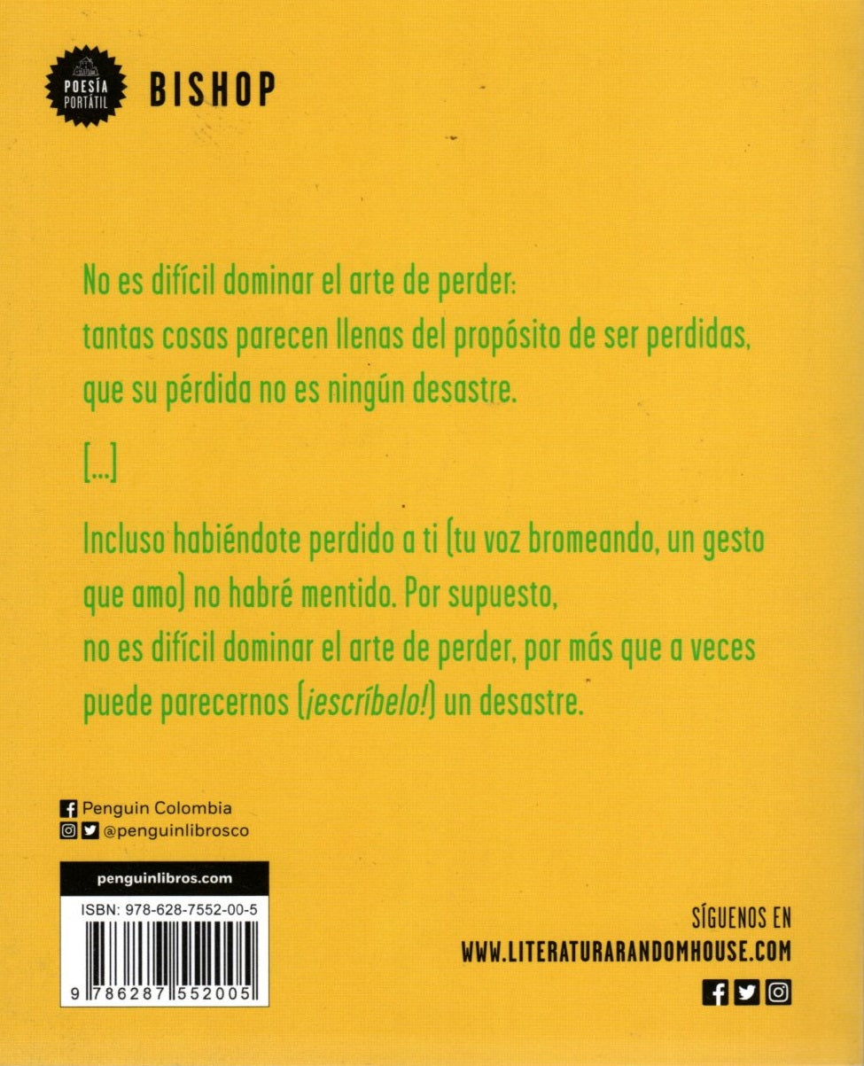 Libro Elizabeth Bishop