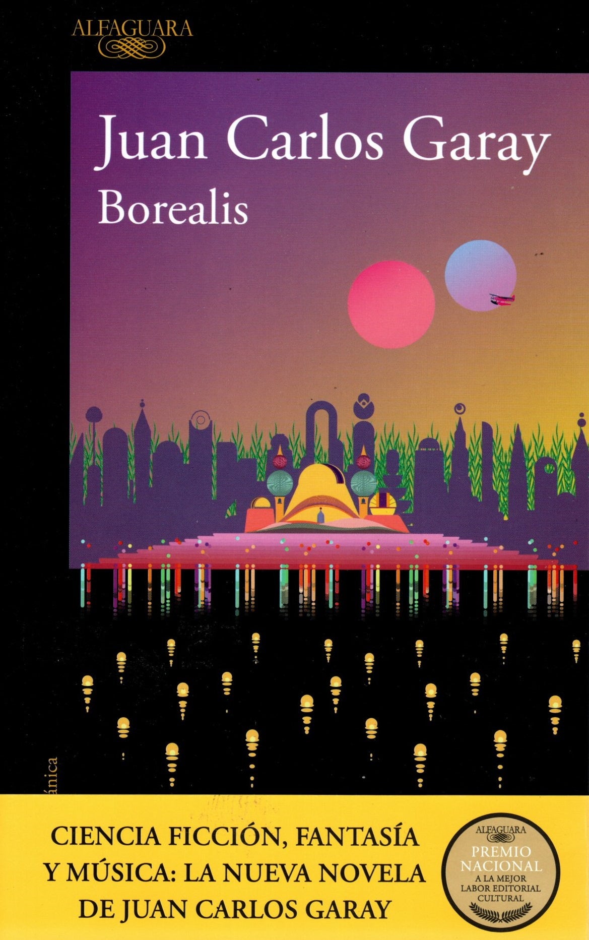 Libro Juan Carlos Garay - Borealis