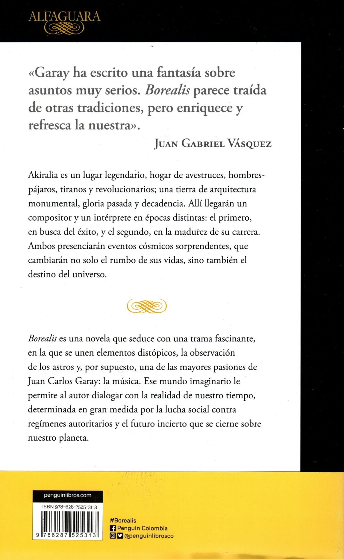 Libro Juan Carlos Garay - Borealis