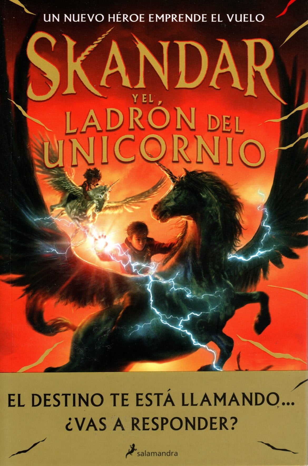 Libro A.F. Steadman - Skandar Y El Ladrón Del Unicornio