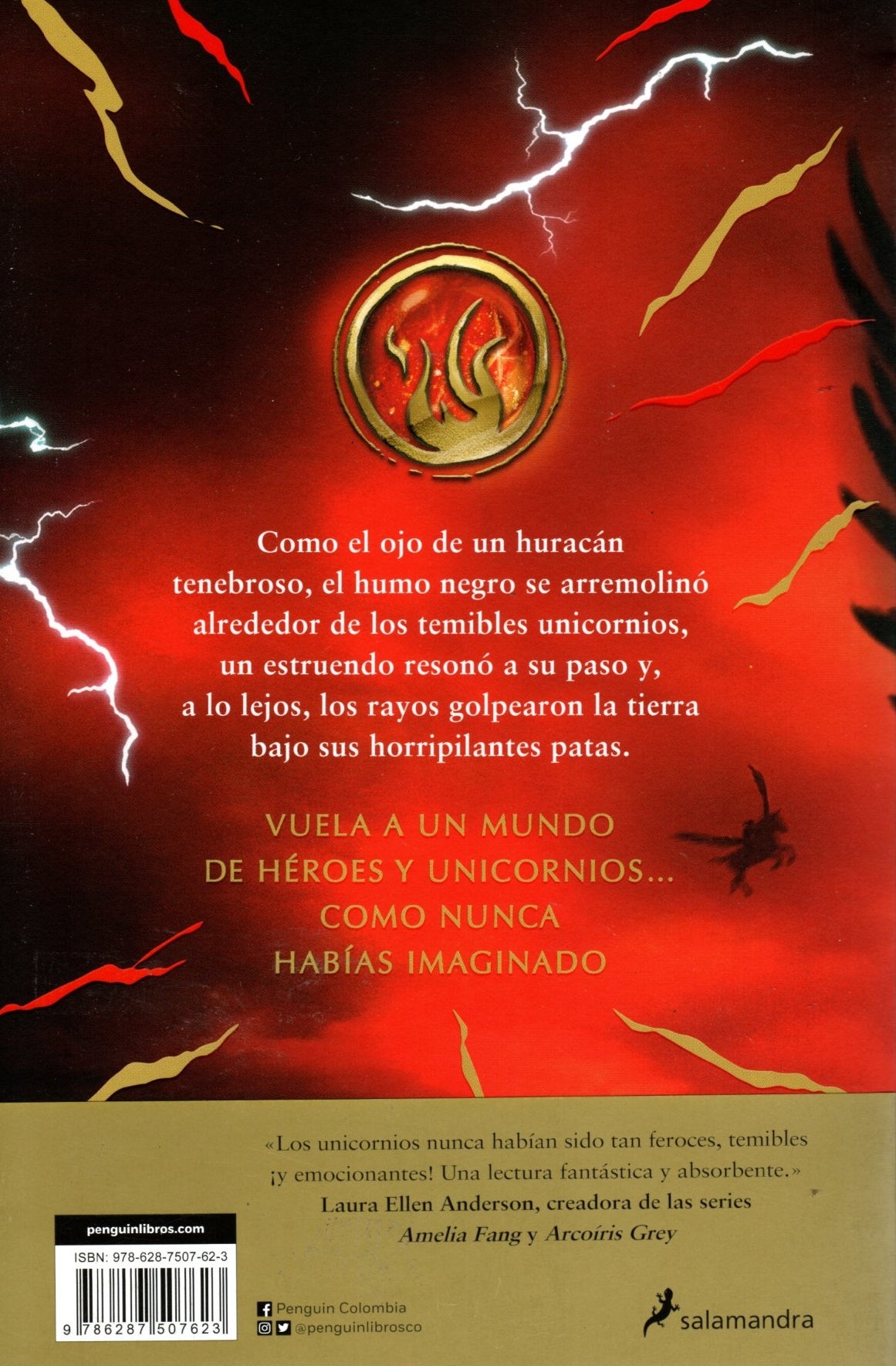 Libro A.F. Steadman - Skandar Y El Ladrón Del Unicornio