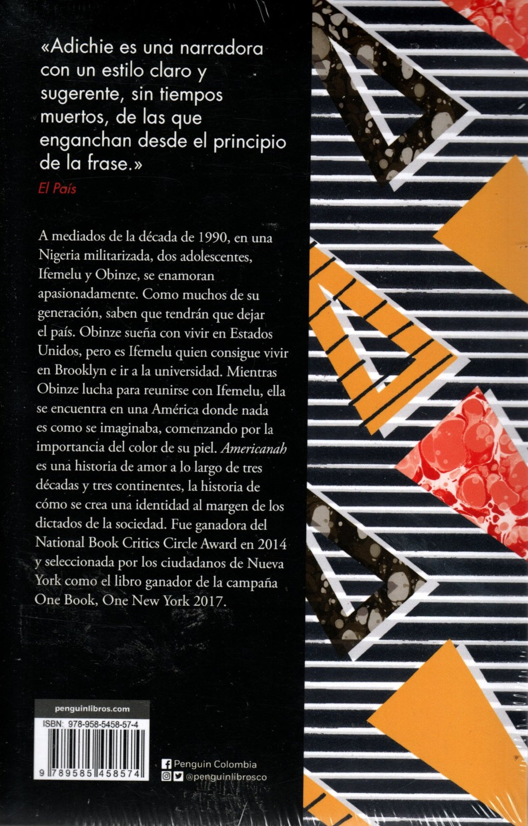 Libro Ngozi Adichie - Chimamanda