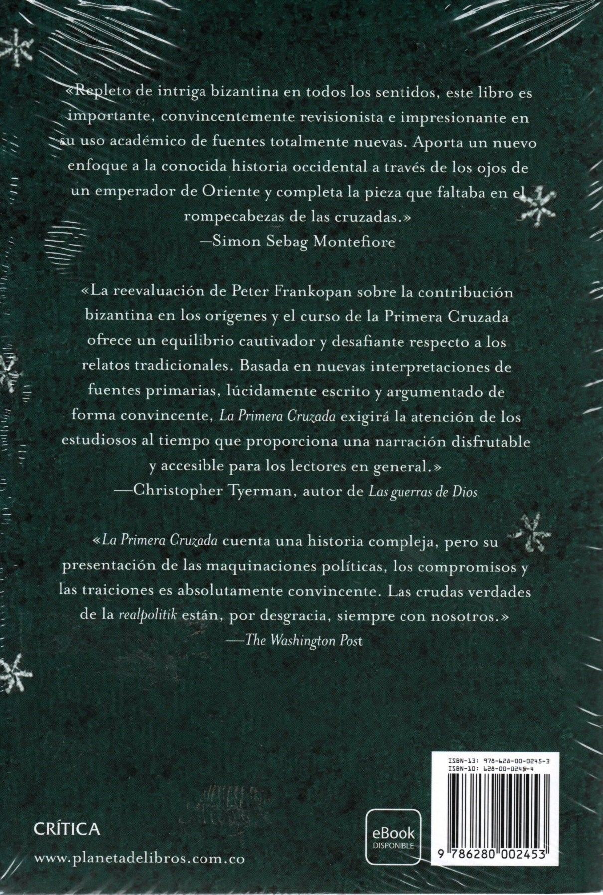 Libro Peter Frankopan -La Primera Cruzada