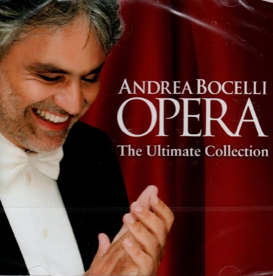 CD Andrea Bocelli - Opera The Ultimate Collection