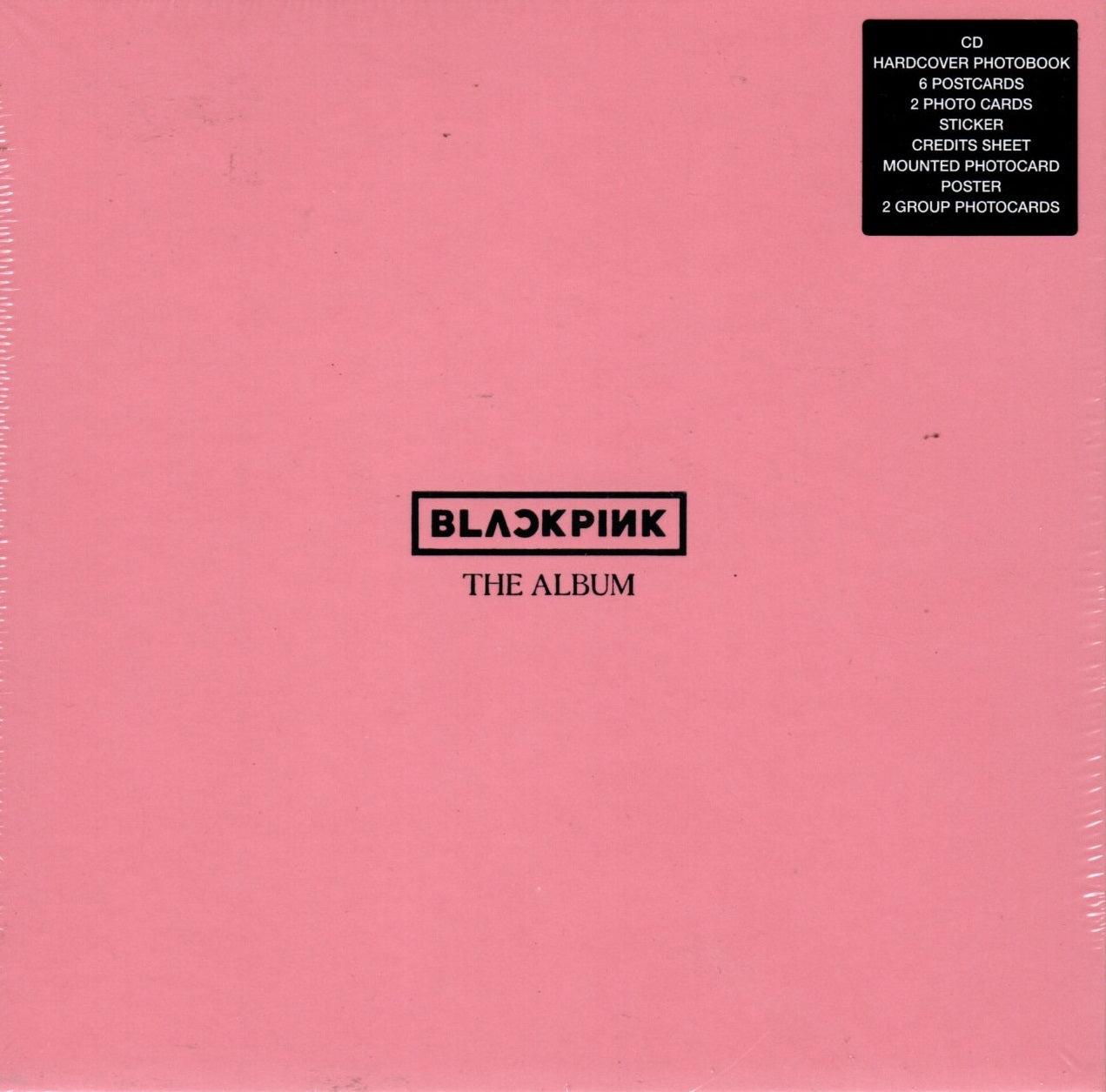CD Black Pink - The Album Version II