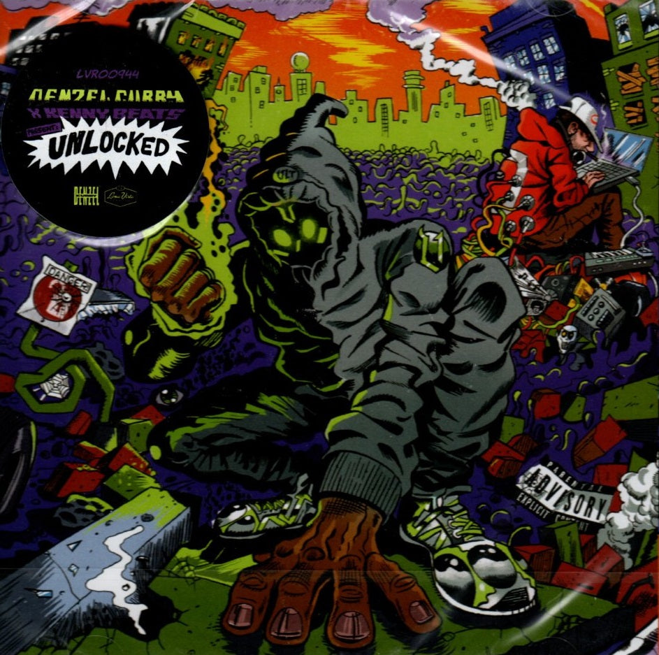 CD Denzel Curry X Kenny Beats - Unlocked