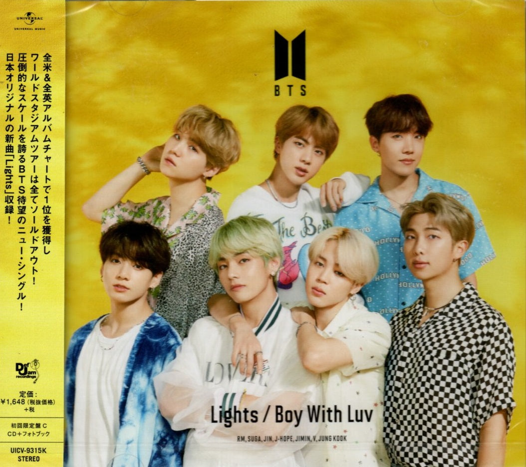 CD + LIBRO BTS - Lights / Boy With Luv