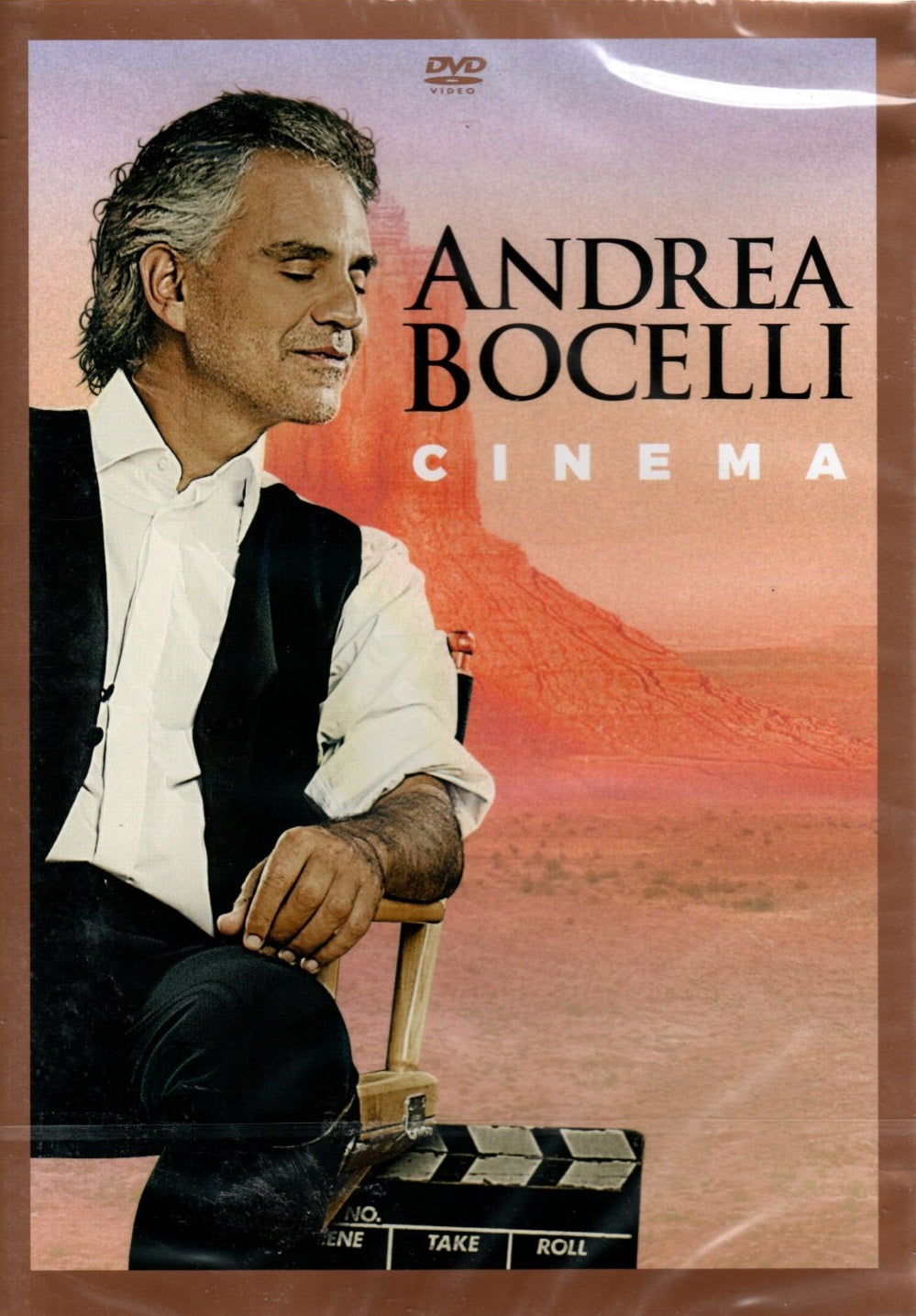 DVD Andrea Bocelli – Cinema