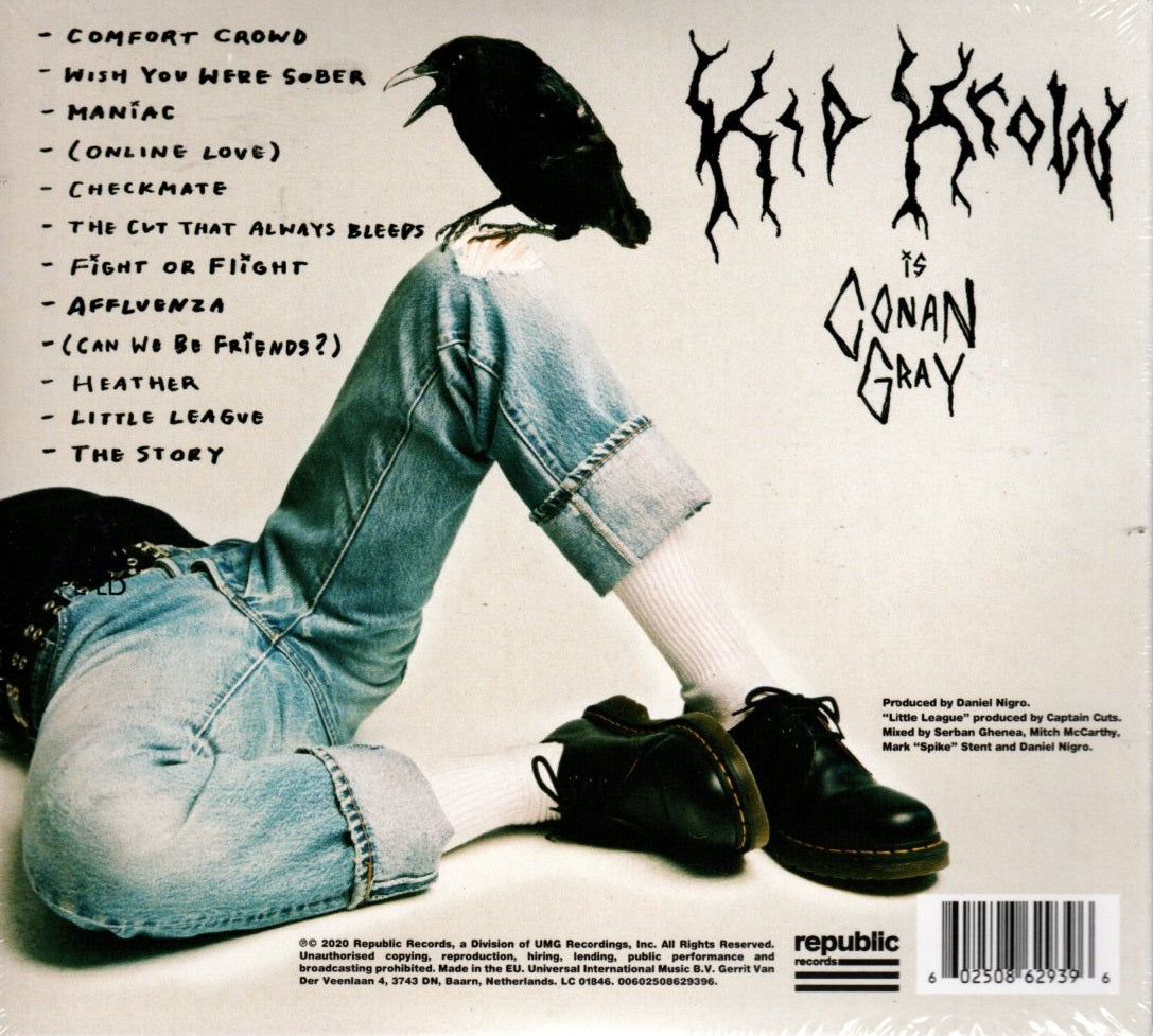 CD Conan Gray – Kid Krow