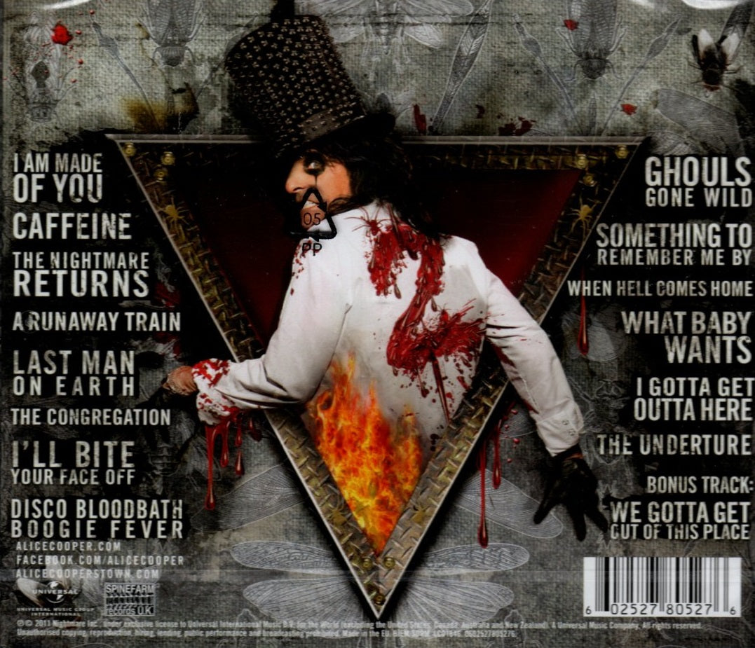 CD Alice Cooper – Welcome 2 My Nightmare