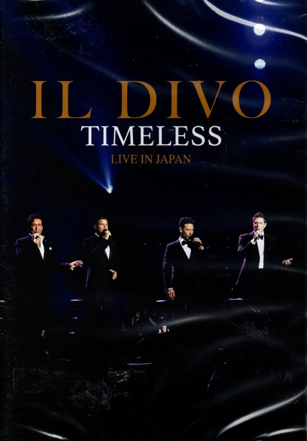 DVD II Divo - Timeless Live In Japan