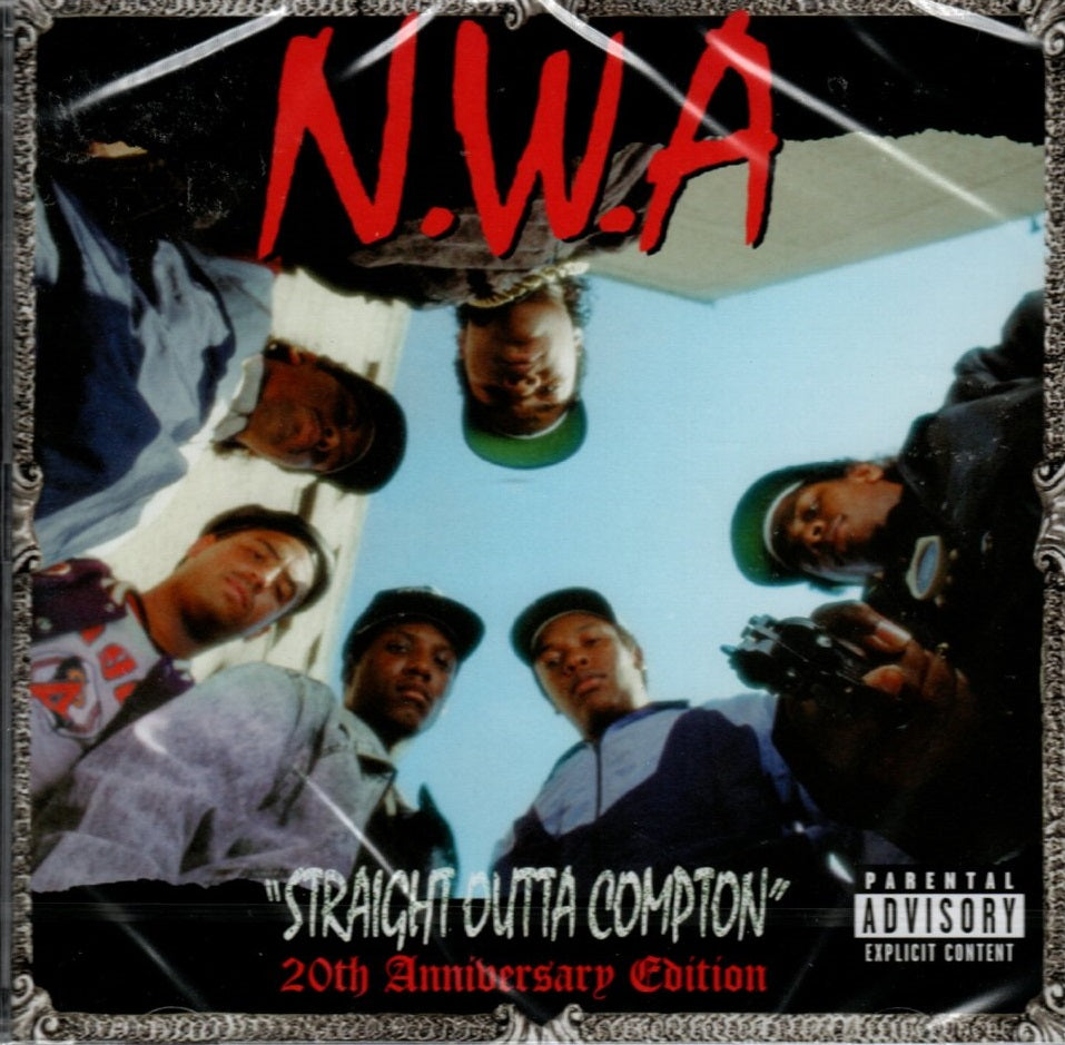 CD N.W.A - Straight Outta Compton (20th Anniversary Edition)