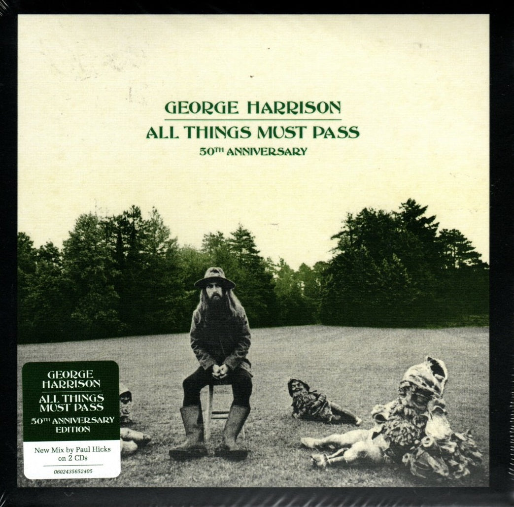 CD X2 George Harrison – All Things Must Pass (50th Anniversary)