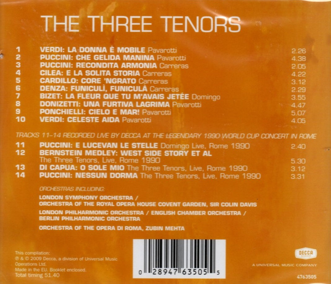 CD Legends - The Three