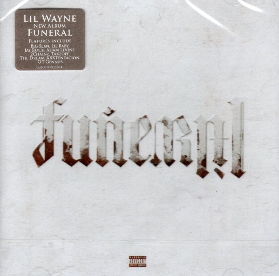 CD Lil Wayne – Funeral