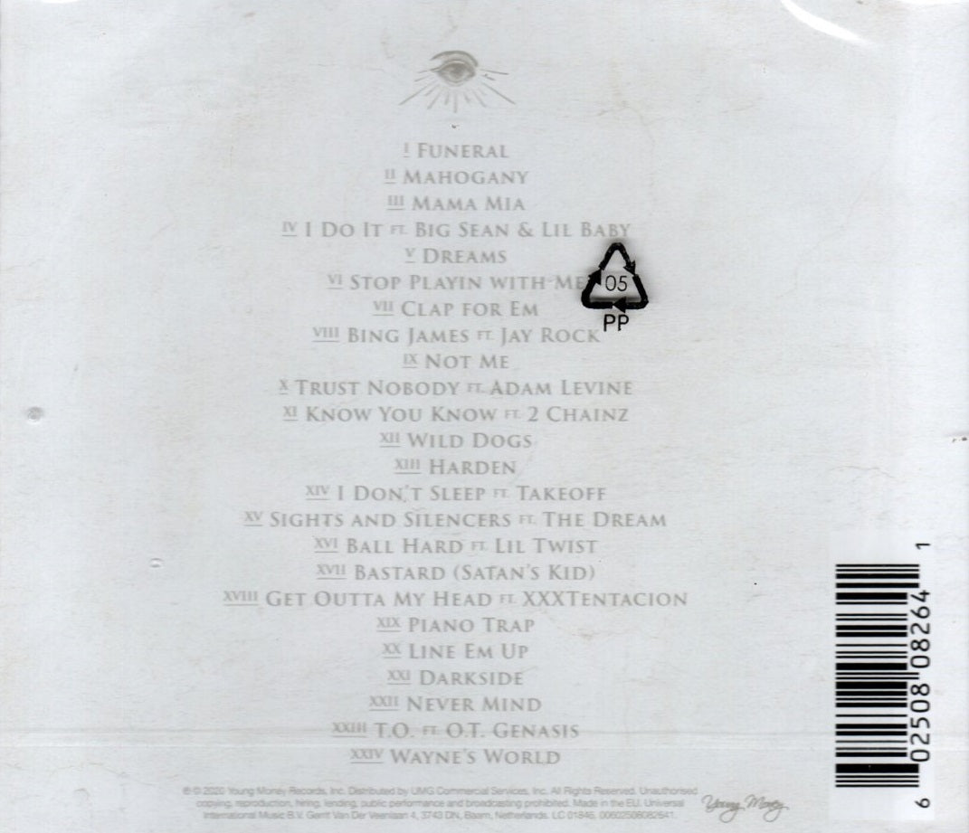 CD Lil Wayne – Funeral