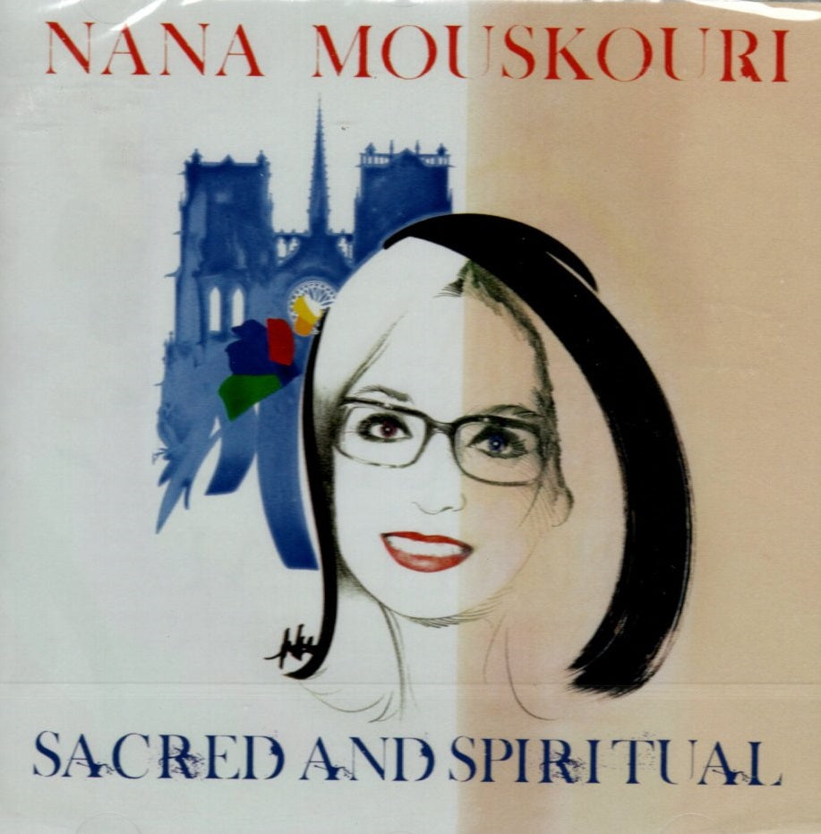 CD Nana Mouskouri – Sacred And Spiritual