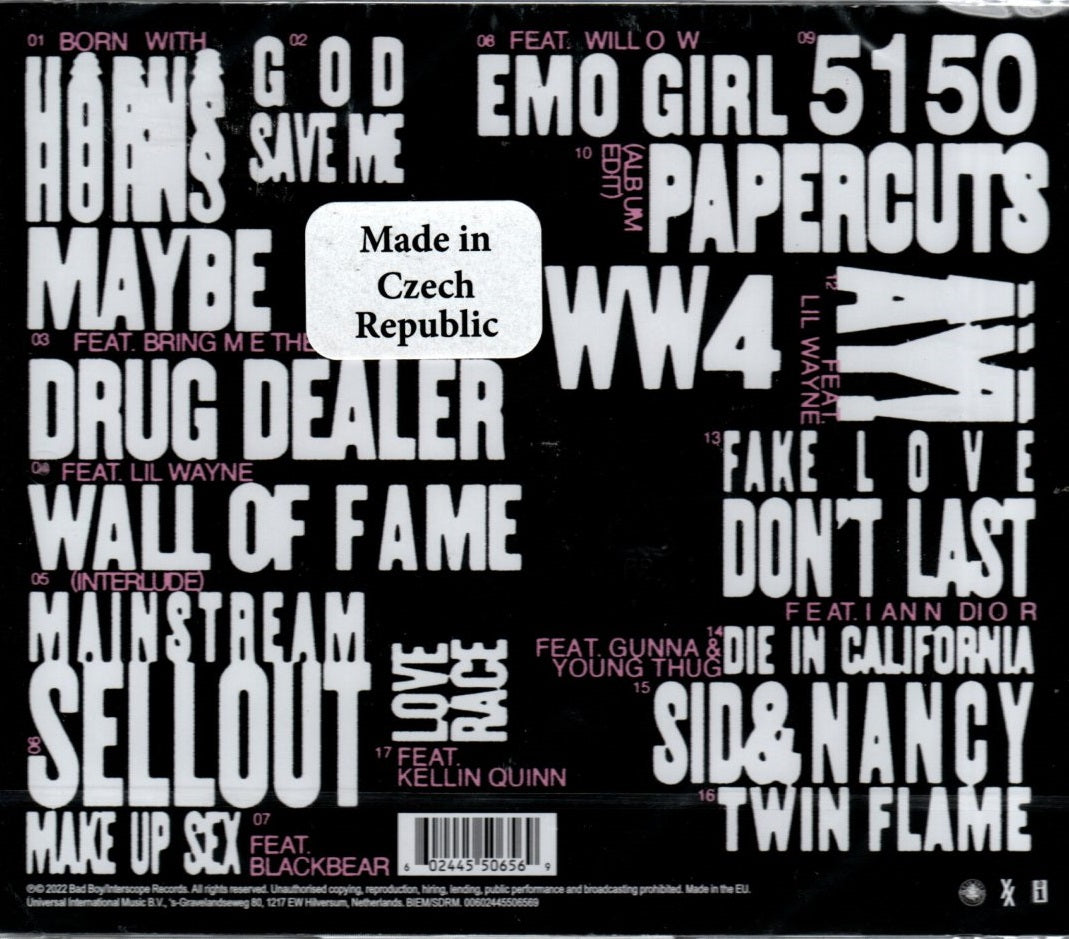CD Machine Gun Kelly – Mainstream