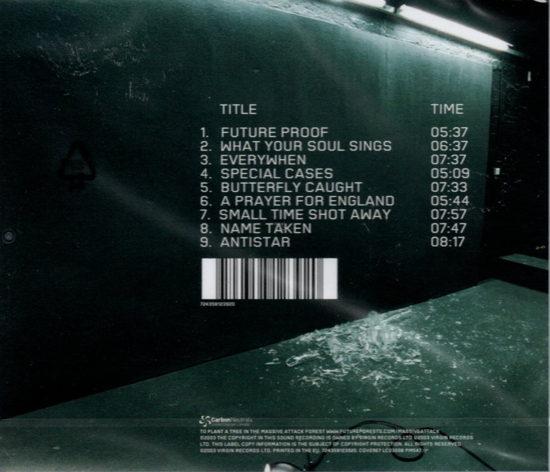 CD Massive Attack – 100th Window