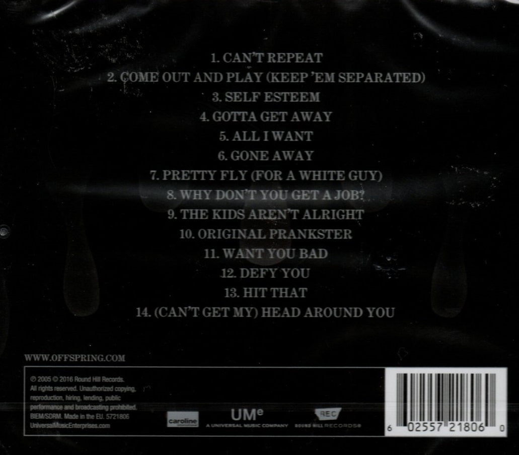 CD The Offspring - Greatest Hits