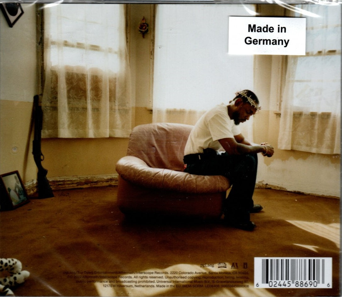 CD Kendrick Lamar – Mr. Morale & The Big Steppers