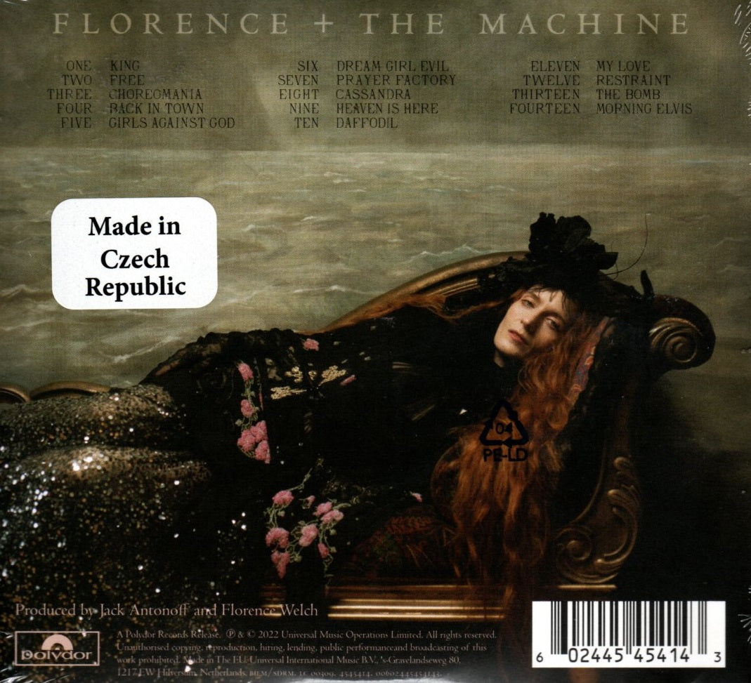 CD Florence + The Machine* – Dance Fever