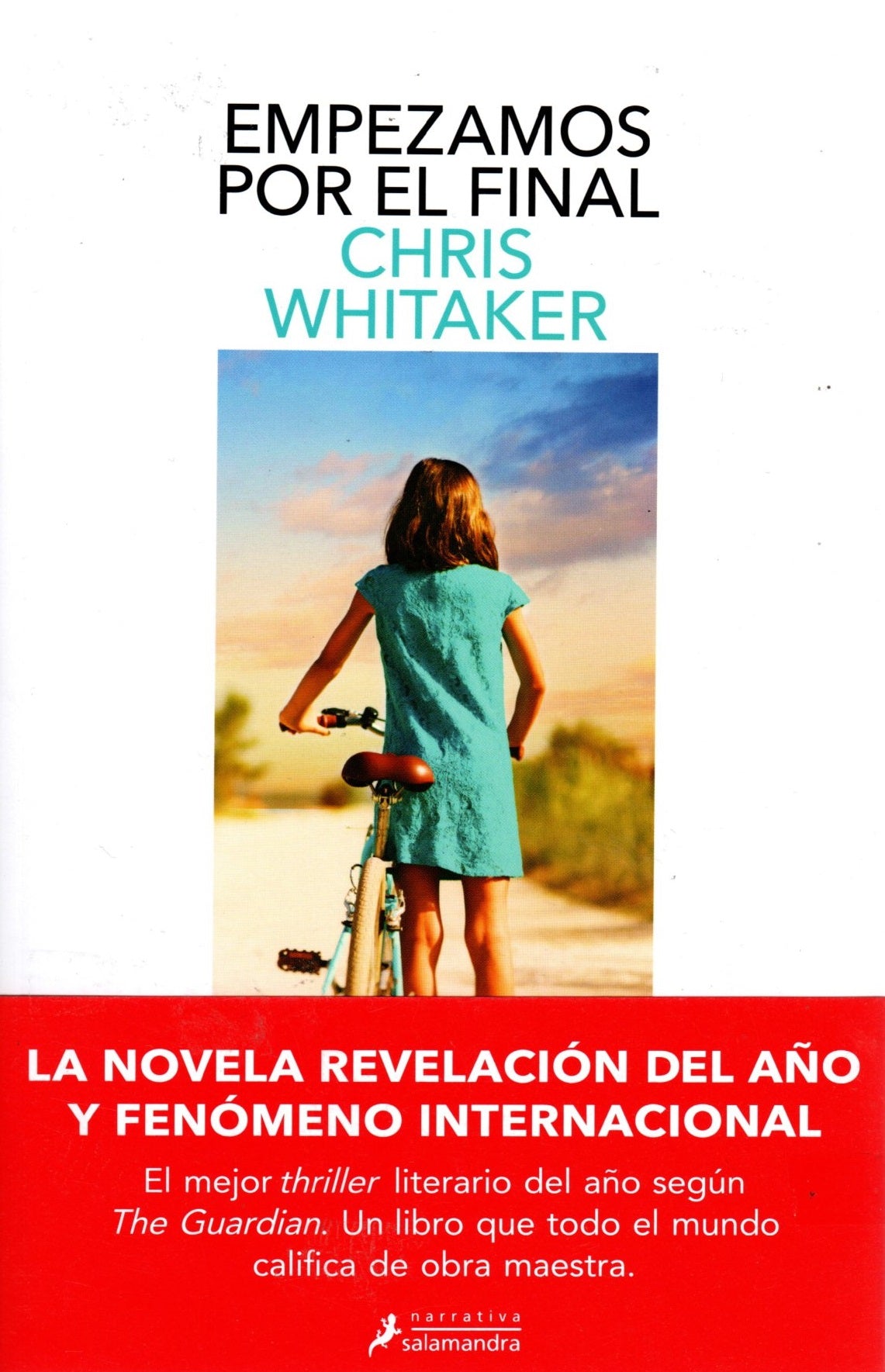 Libro Chris Whitaker - Empezamos Por El Final