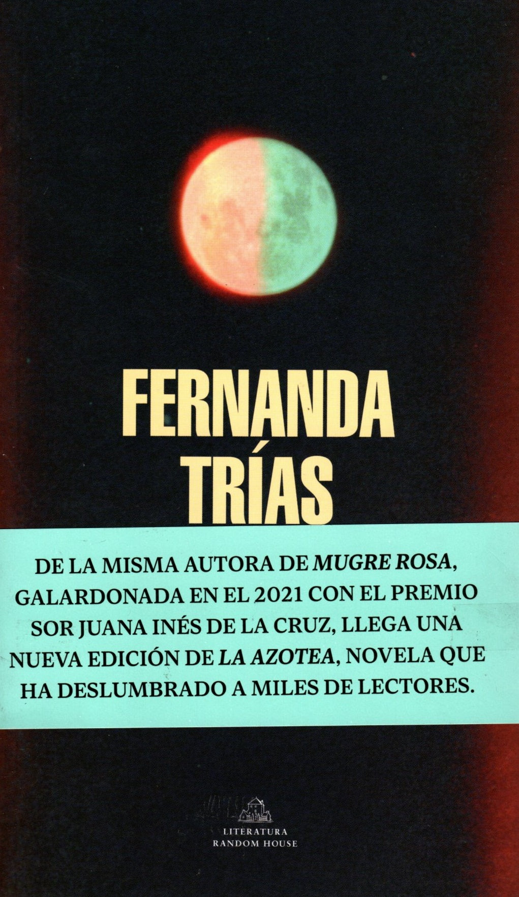 Libro Fernanda Trías - La Azotea