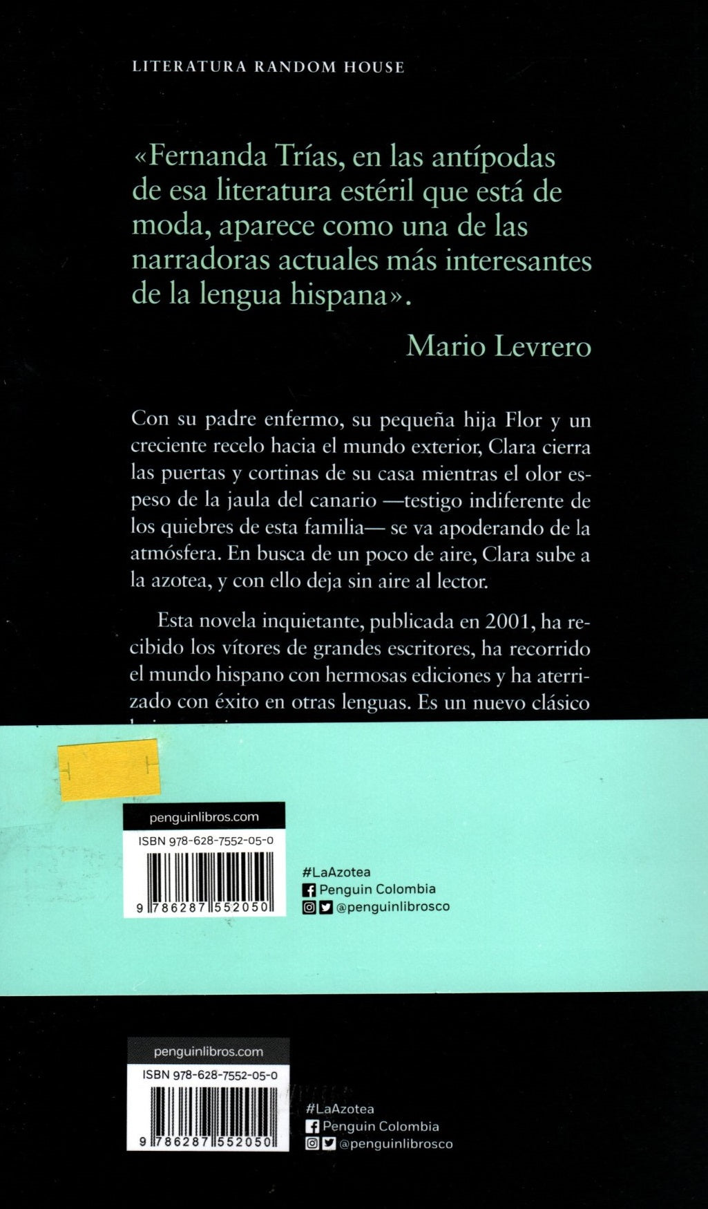 Libro Fernanda Trías - La Azotea