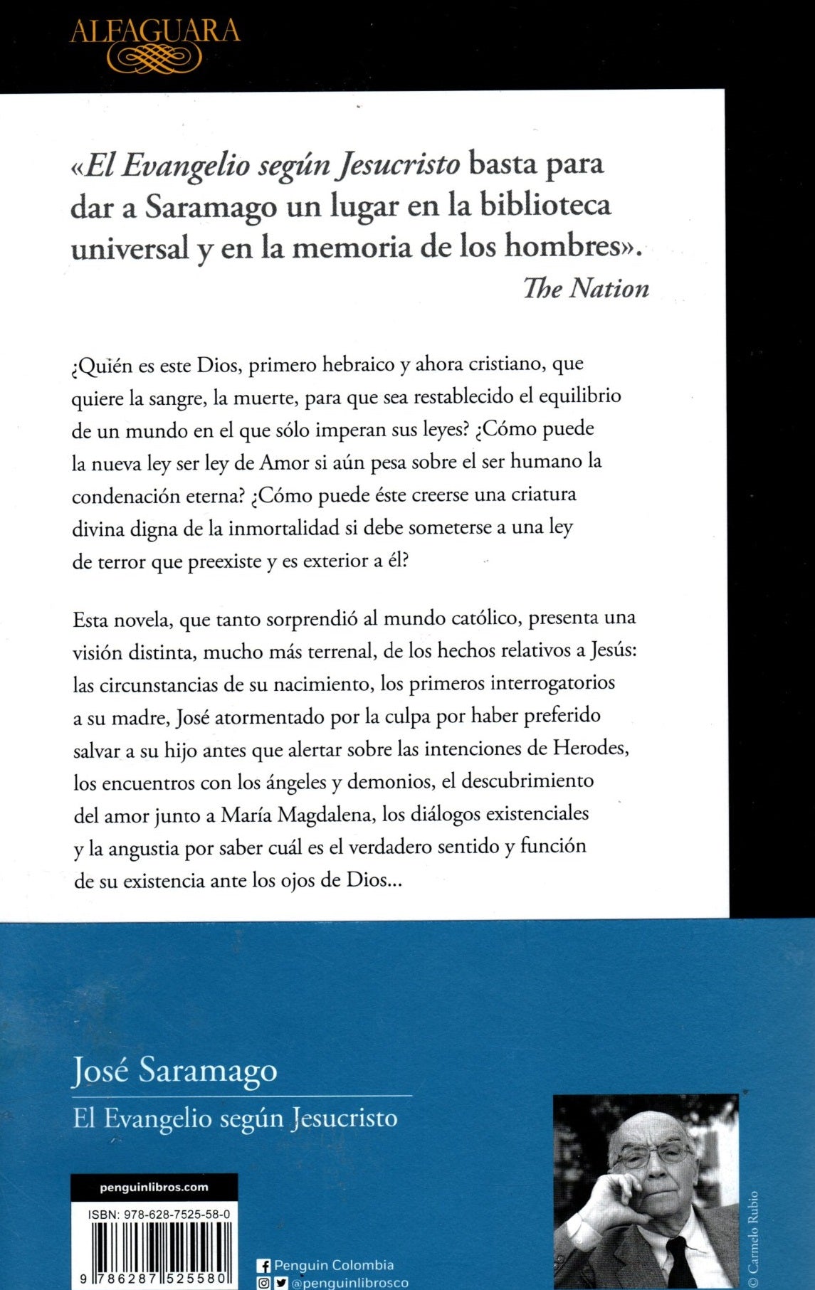 Libro José Saramago-El Evangelio según Jesucristo
