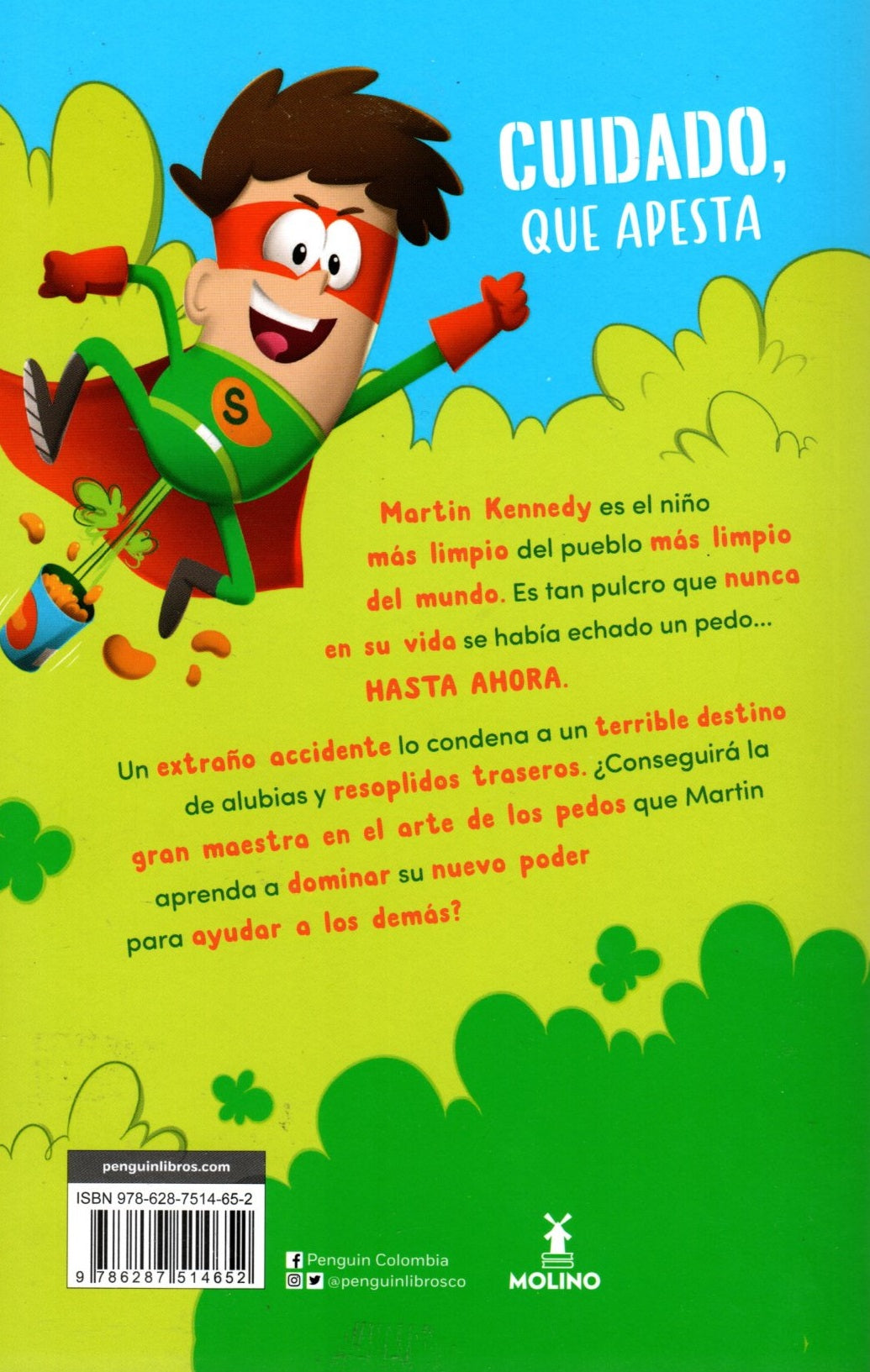 Libro Adam Wallace - Superpedete 1 Operación Trueno