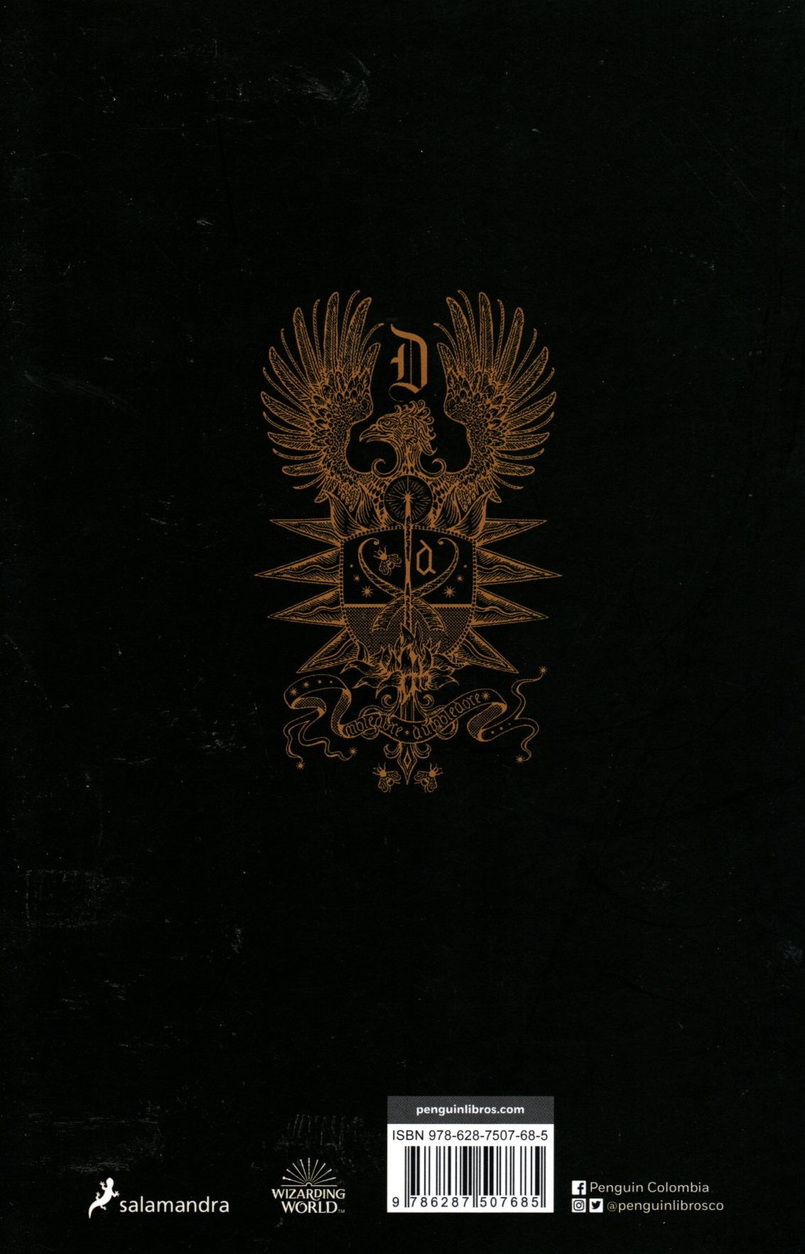 Libro Los secretos de Dumbledore - J.K. Rowling & Steve Kloves