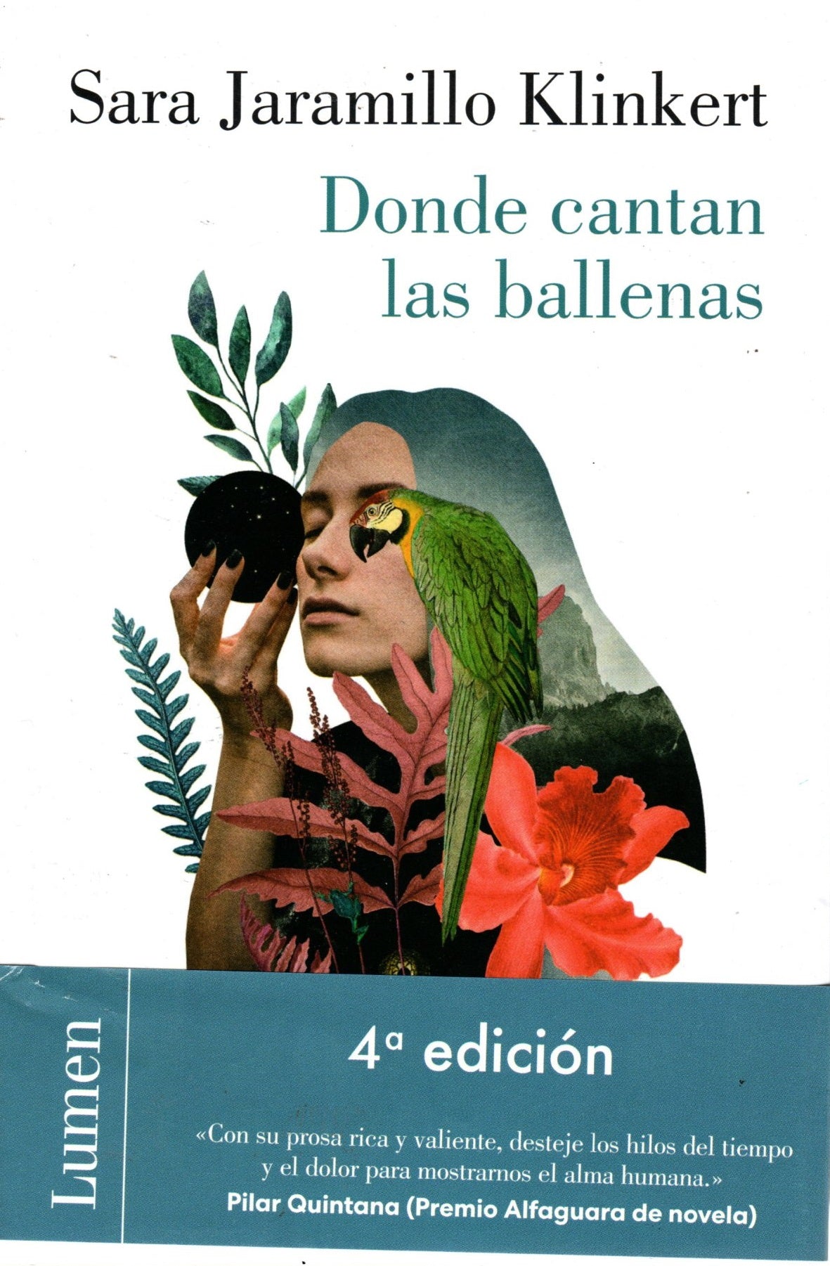 Libro Sara Jaramillo Klinkert - Donde Cantan Las Ballenas