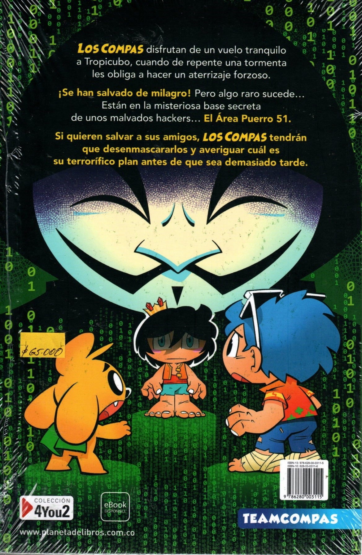 Libro Mikecrack, El Trollino y Timba Vk - Los Compas vs. hackers